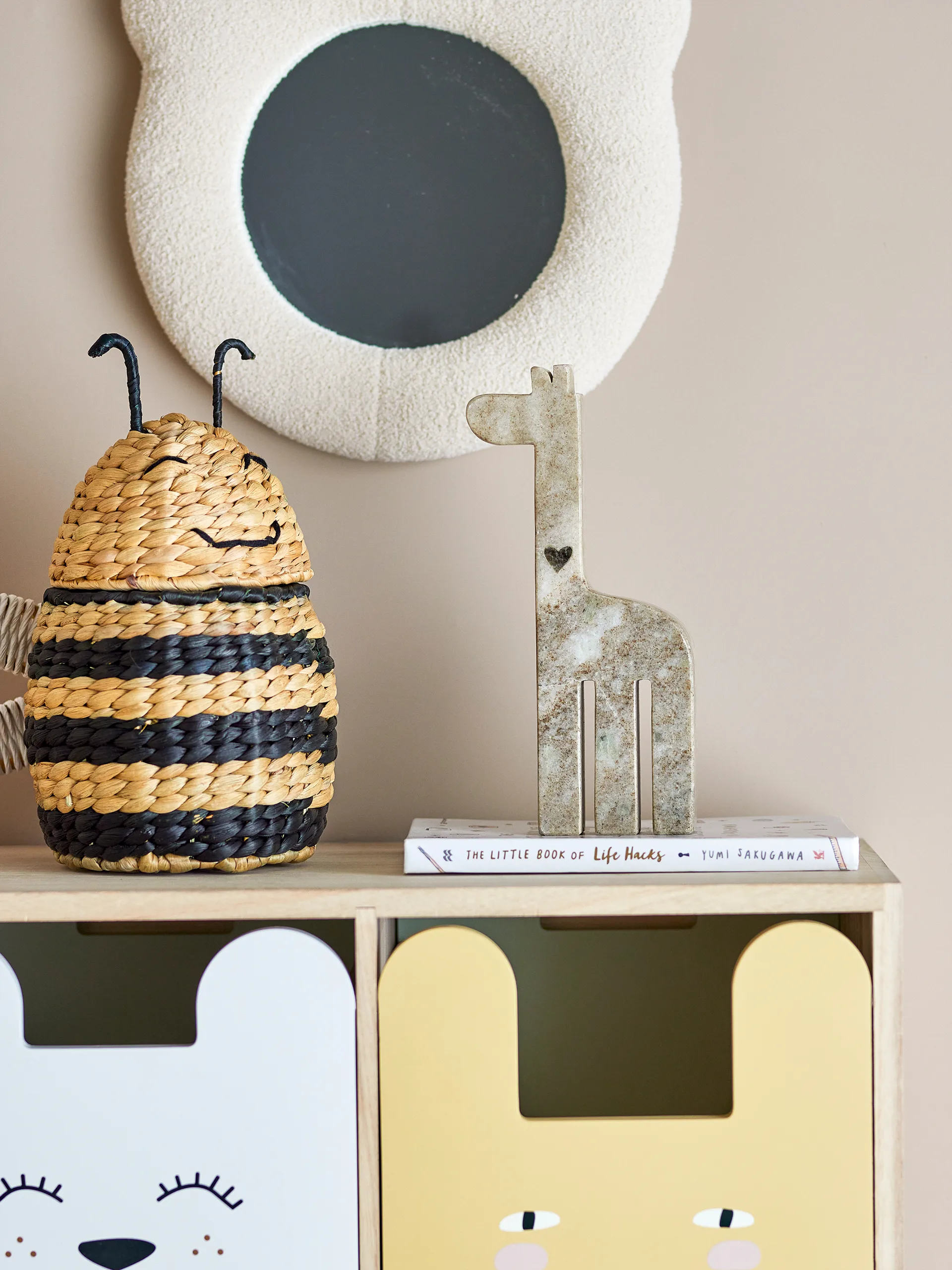 Camy koristelu., Kirahvi Bloomingville