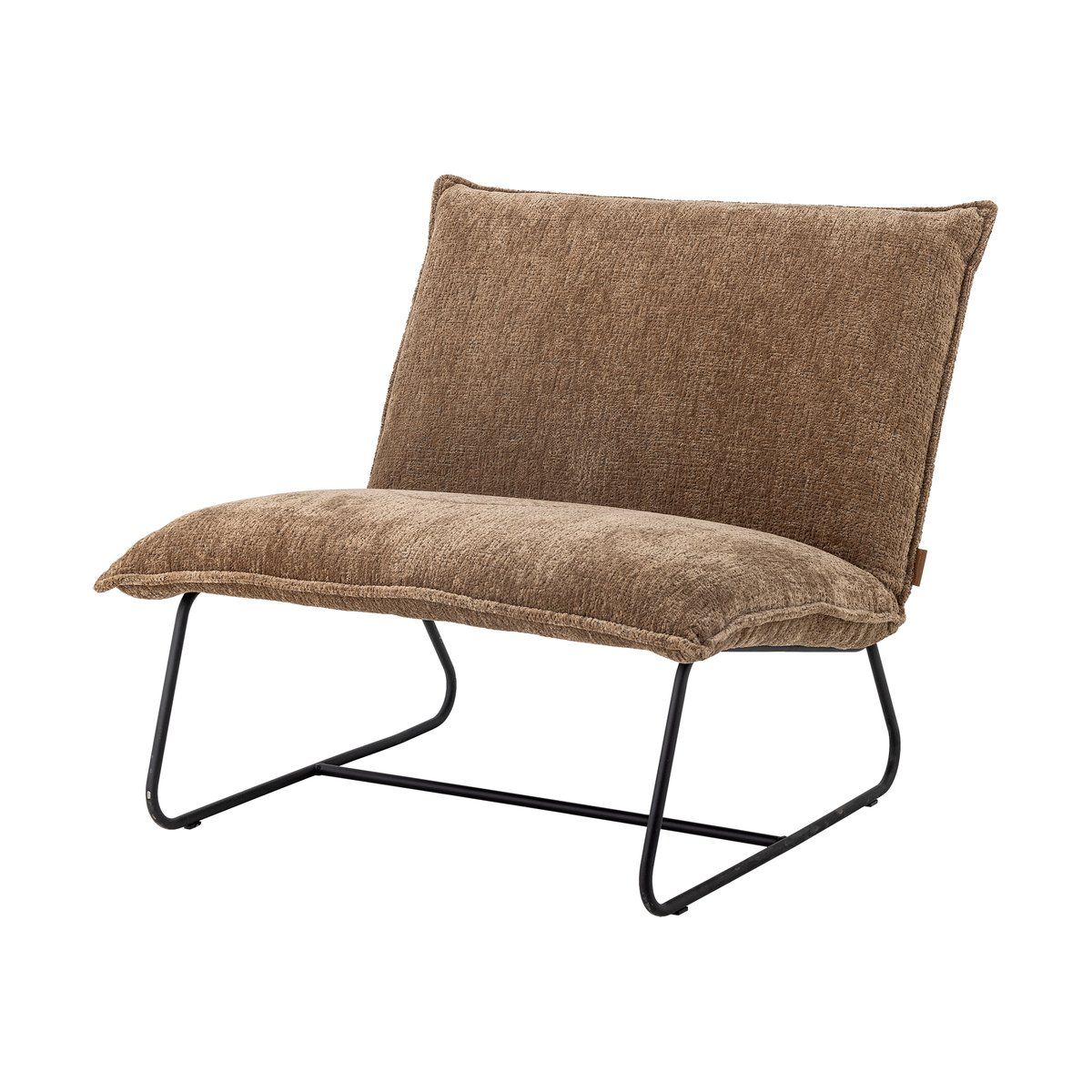 Bloomingville Cape Lounge chair Ruskea | Skandinaavinen Sisustus | Tuolit | Ruskea