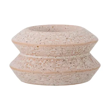 Capella kannettava pöytävalaisin Ø10x11 cm - White double - Bloomingville