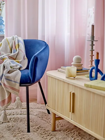 Capella kannettava pöytävalaisin Ø10x11 cm - White double - Bloomingville