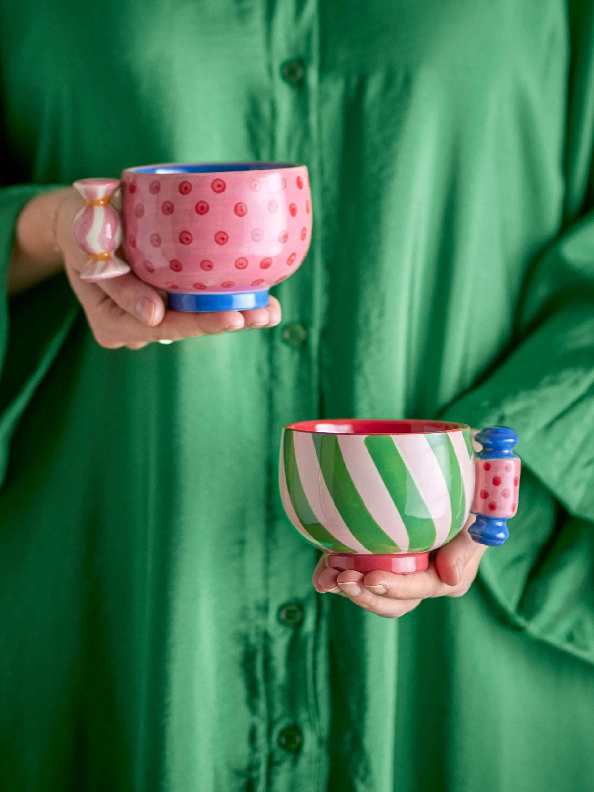 Caramella muki 25 cl 2 osaa, Vaaleanpunainen Bloomingville