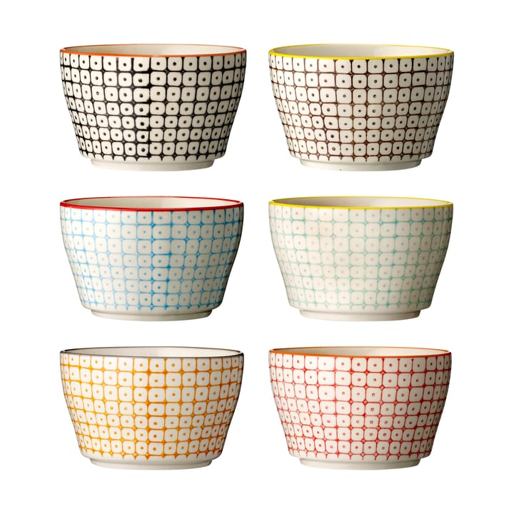 Carla-kulho 11 cm 6 kpl Bloomingville