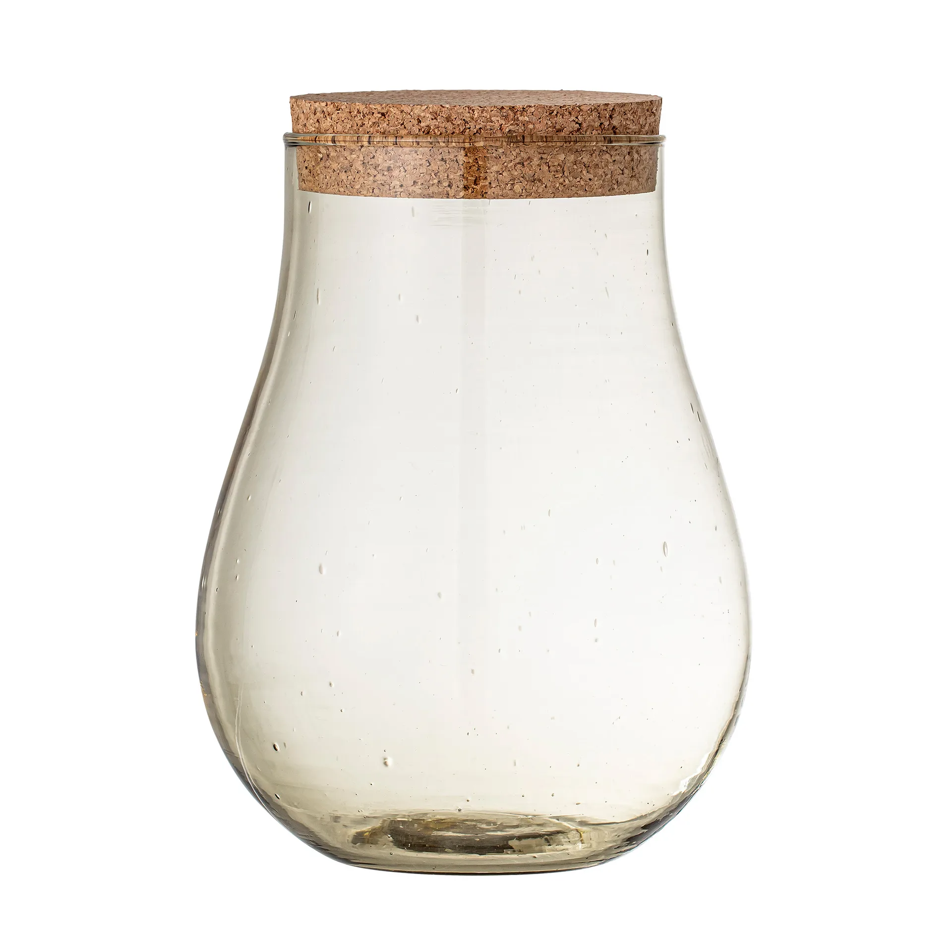 Casie säilytyspurkki/maljakko kannella, 22 cm Bloomingville