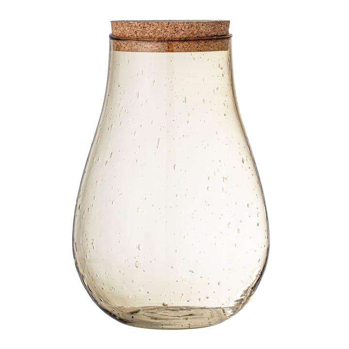 Casie säilytyspurkki/maljakko kannella - 26 cm - Bloomingville