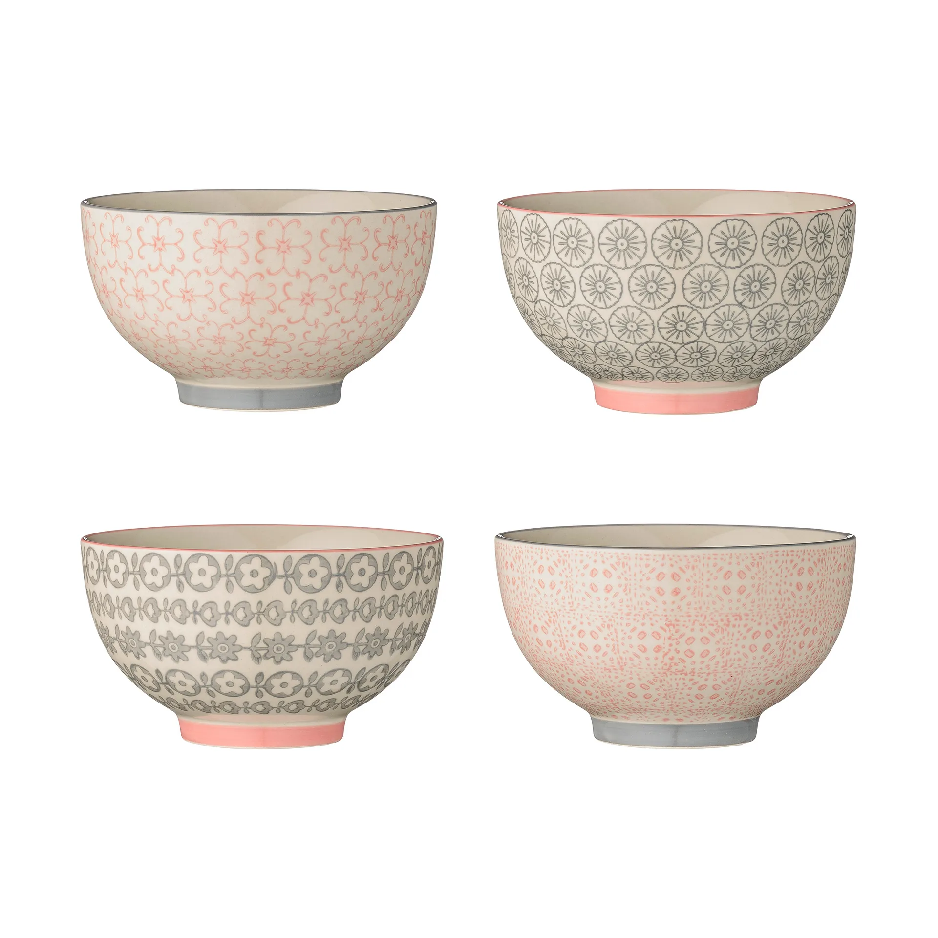 Cécile kulho 4 osaa Ø 13,5 cm,  Bloomingville