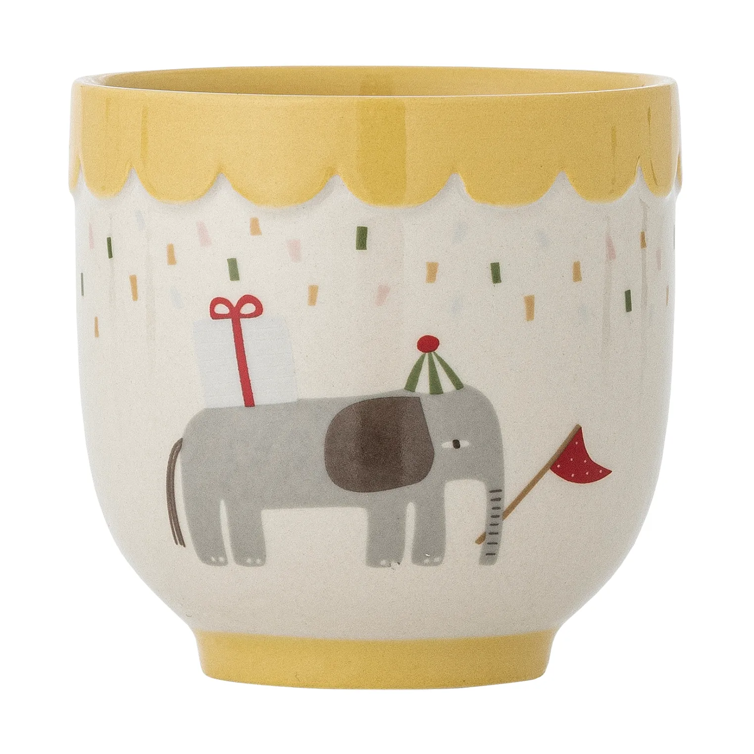 Celebrate kuppi 15 cl, Keltainen Bloomingville