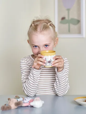 Celebrate kuppi 15 cl - Keltainen - Bloomingville