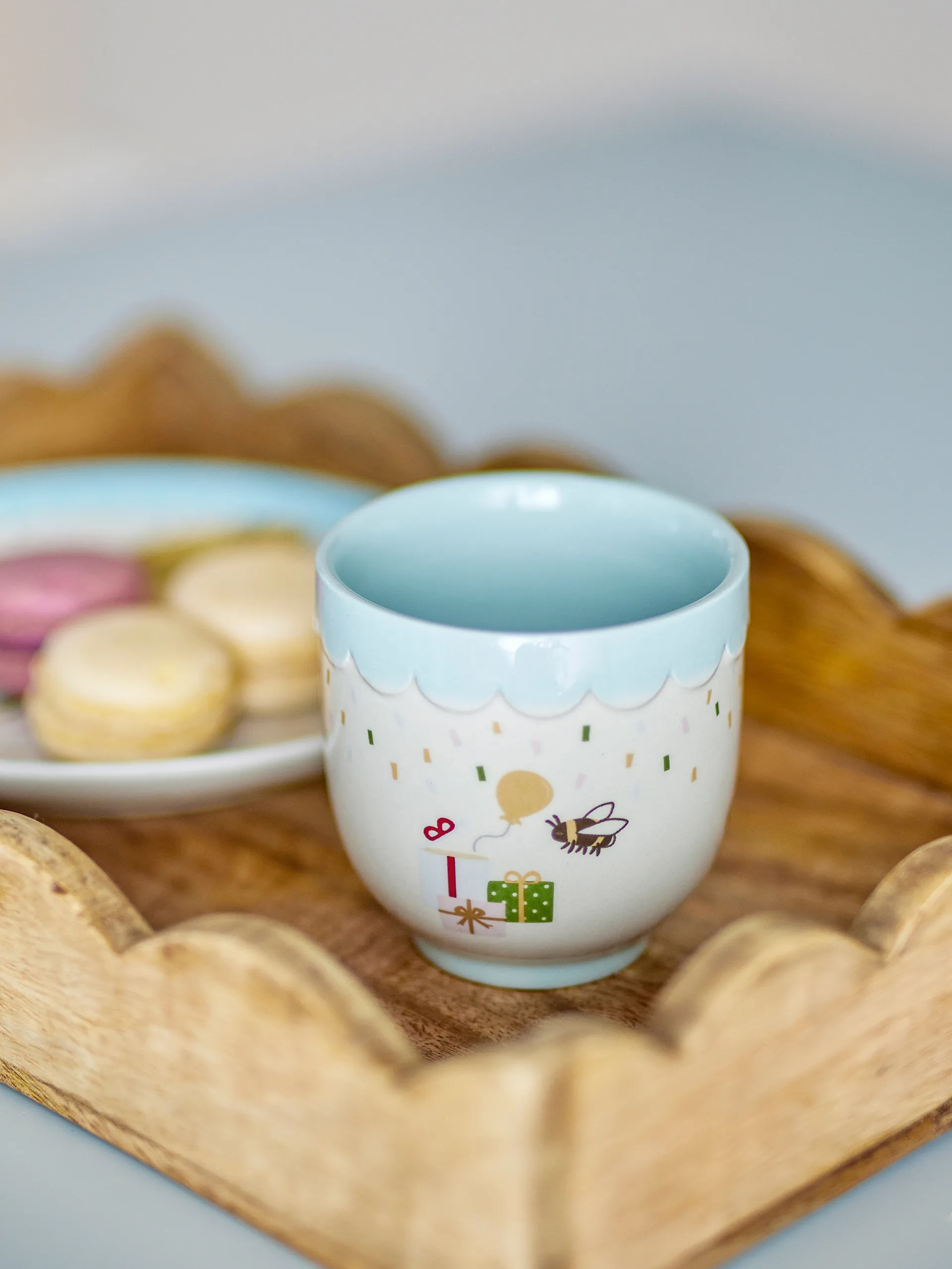 Celebrate kuppi 15 cl, Sininen Bloomingville