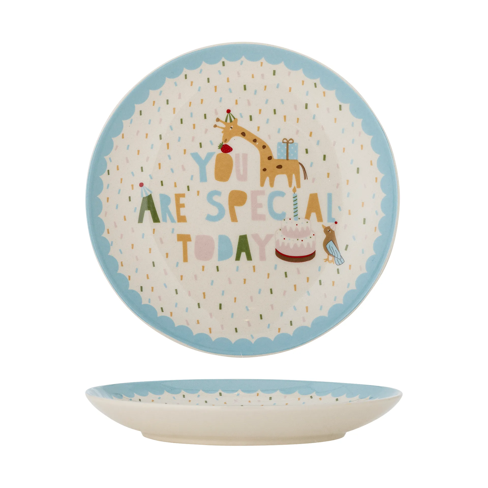 Celebrate lautanen Ø16 cm, Sininen Bloomingville