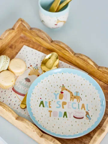 Celebrate lautanen Ø16 cm - Sininen - Bloomingville