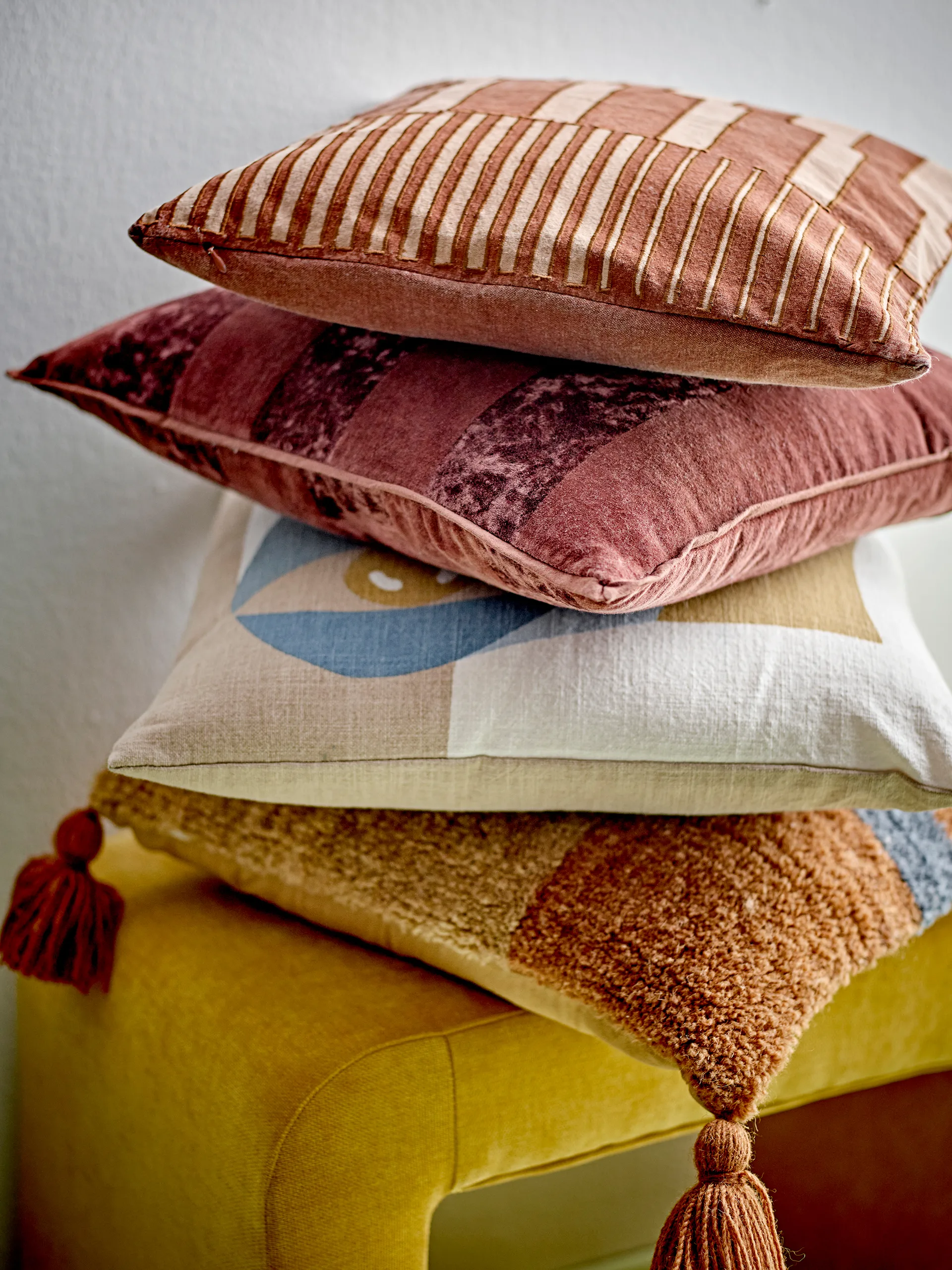 Centro-tyyny 45x45 cm, Monivärinen Bloomingville