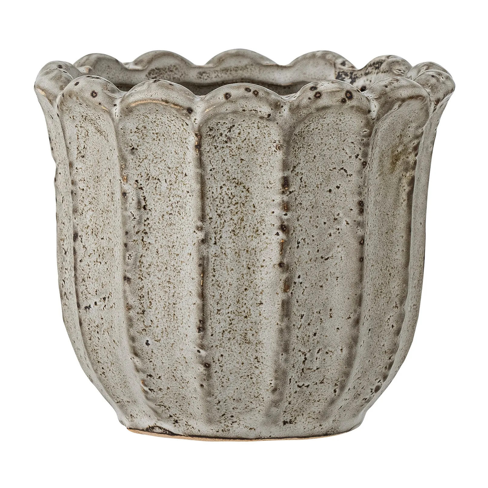 Chaca ruukku Ø 10,5 cm, Harmaa Bloomingville