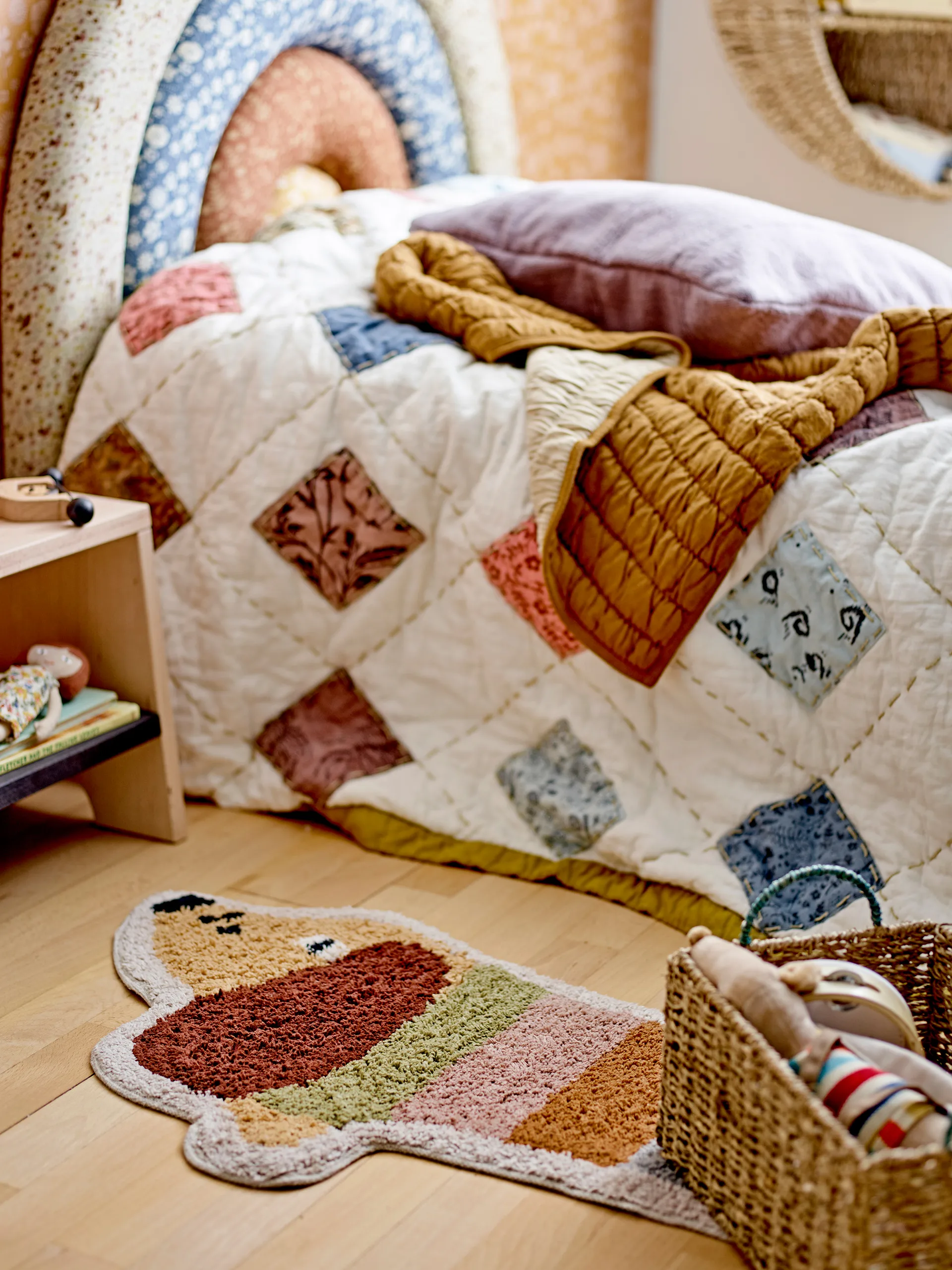 Charlie matto 50 x 100 cm, Koira Bloomingville