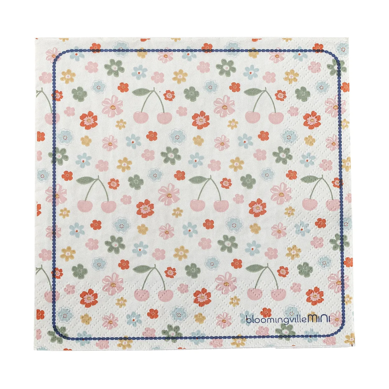 Bloomingville Cherry paperiservietit 20-pack. Rose