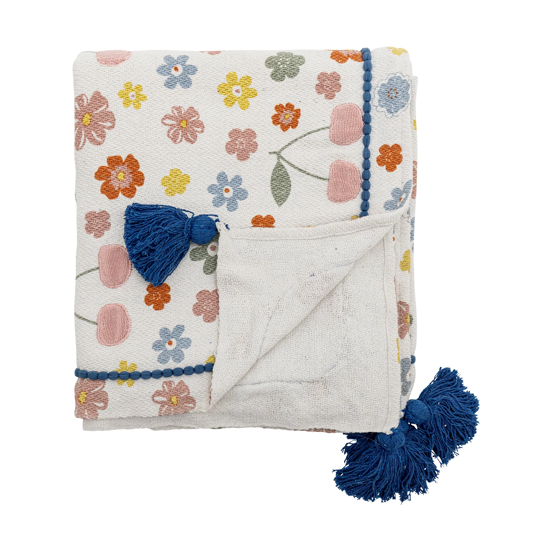 Cherry puuvillaviltti 160x130 cm, Ruusu Bloomingville