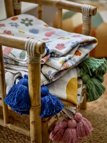 Cherry puuvillaviltti 160x130 cm - Ruusu - Bloomingville