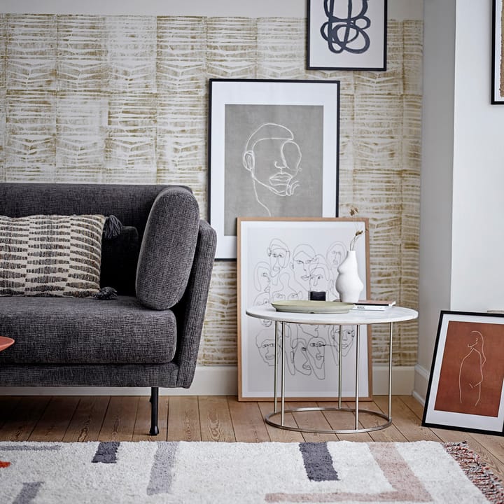 Chichi taulu kasvoilla tammikehys - 52x72 cm - Bloomingville