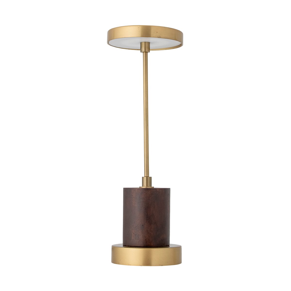 Bloomingville Chico kannettava pöytävalaisin 10x30 cm Brass