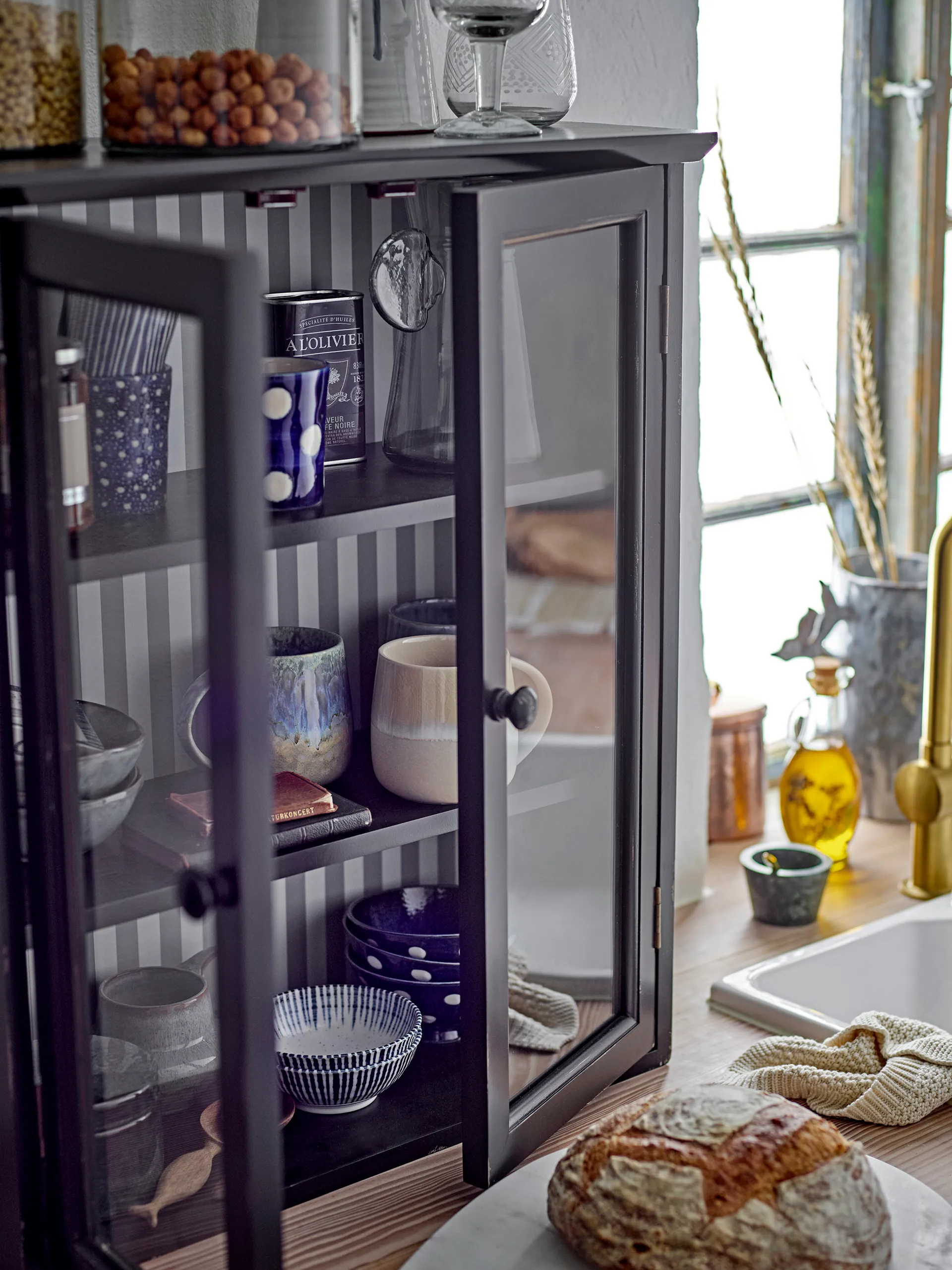 Cloe muki 46 cl 3-osainen, Sininen Bloomingville