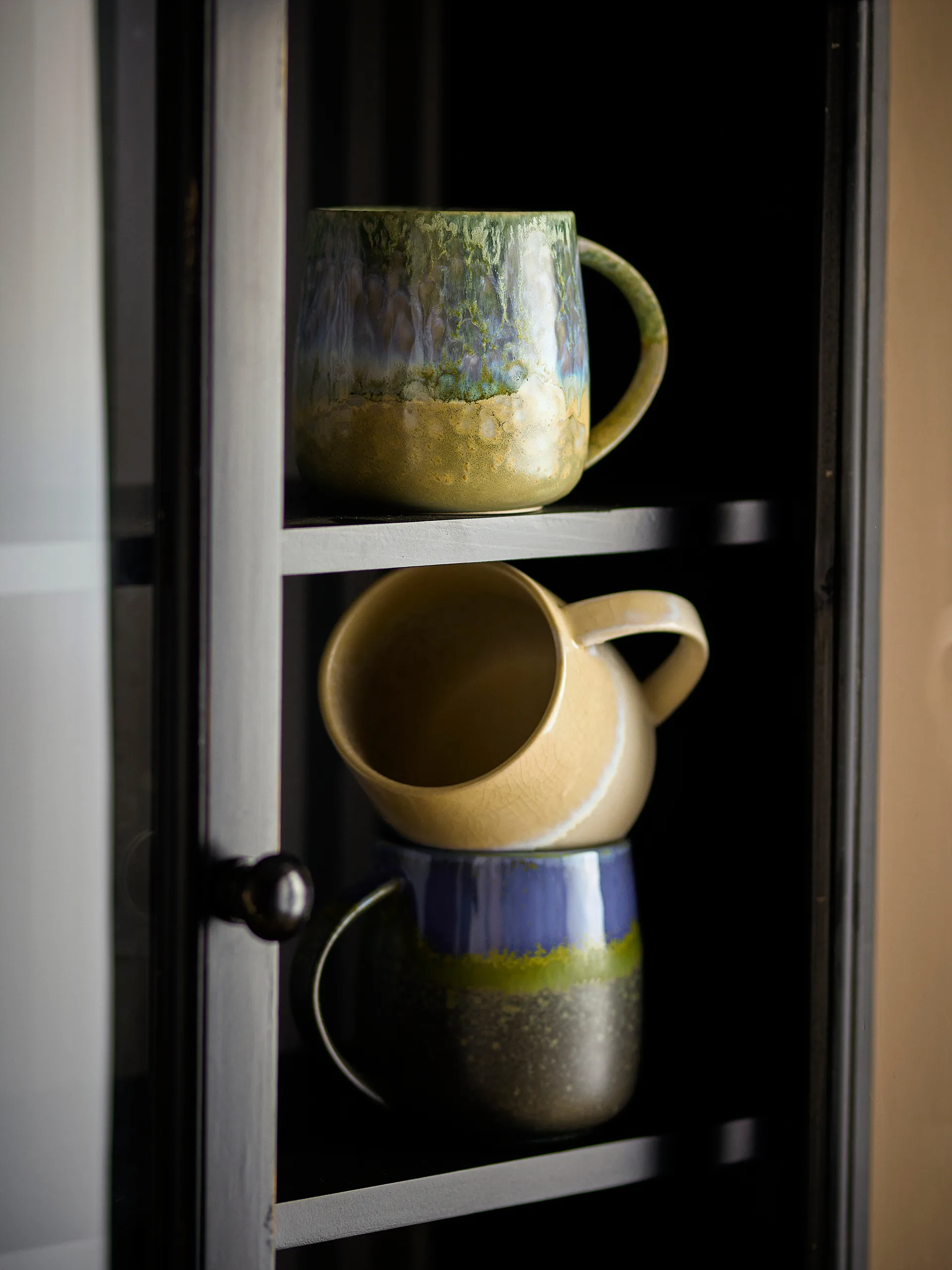 Cloe muki 46 cl 3-osainen, Sininen Bloomingville