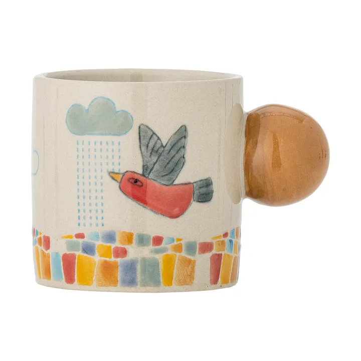 Colorine muki 15,5 cl - Luonnollinen - Bloomingville