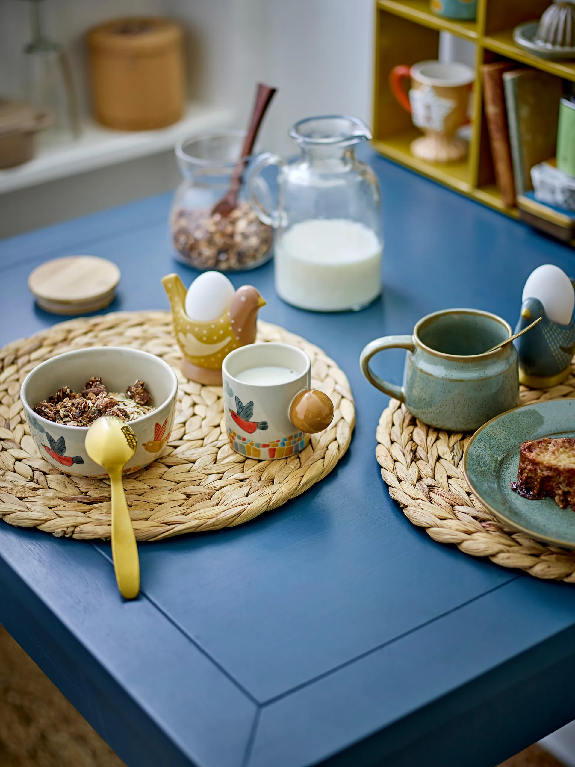 Colorine muki 15,5 cl, Luonnollinen Bloomingville