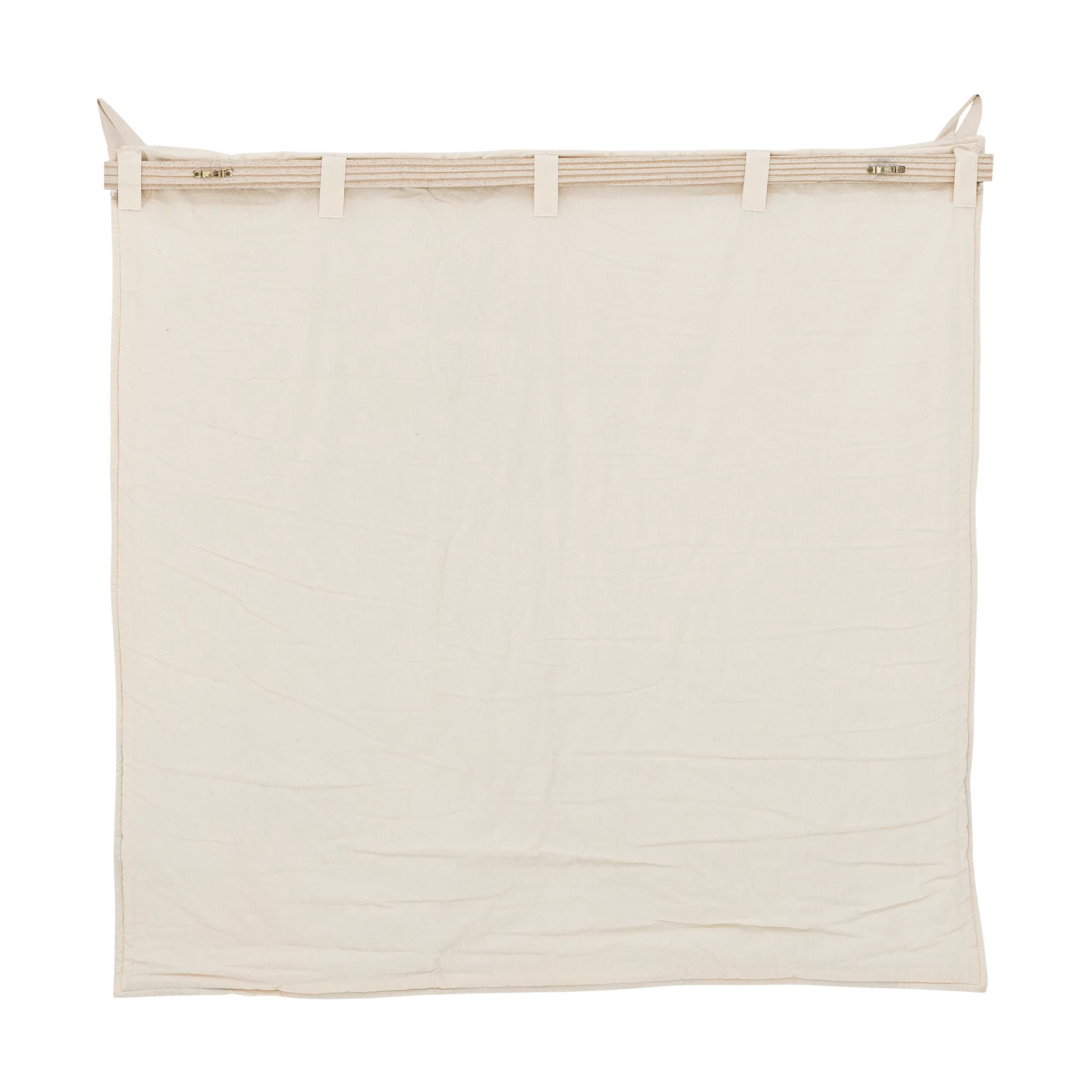 Colorine seinäkoriste puuvilla 101x101 cm, Luonnollinen Bloomingville