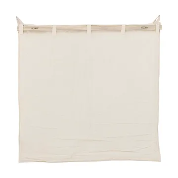 Colorine seinäkoriste puuvilla 101x101 cm - Luonnollinen - Bloomingville