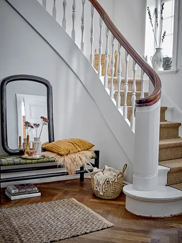 Conner penkki - Musta-vihreä nahka - Bloomingville