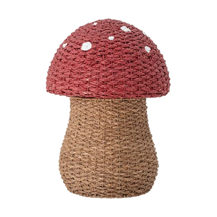 Corintha säilytyskori kannella Ø43x61 cm - Punainen - Bloomingville