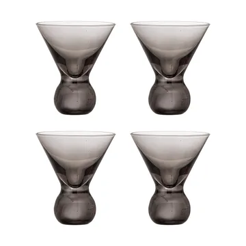 Corliss cocktaillasi 4-pack - Harmaa - Bloomingville