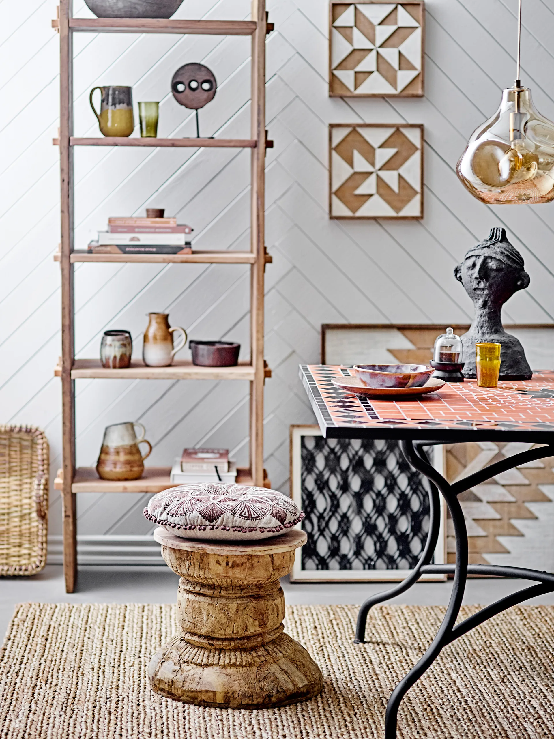 Cornelis kannu 80 cl, Keltainen Bloomingville