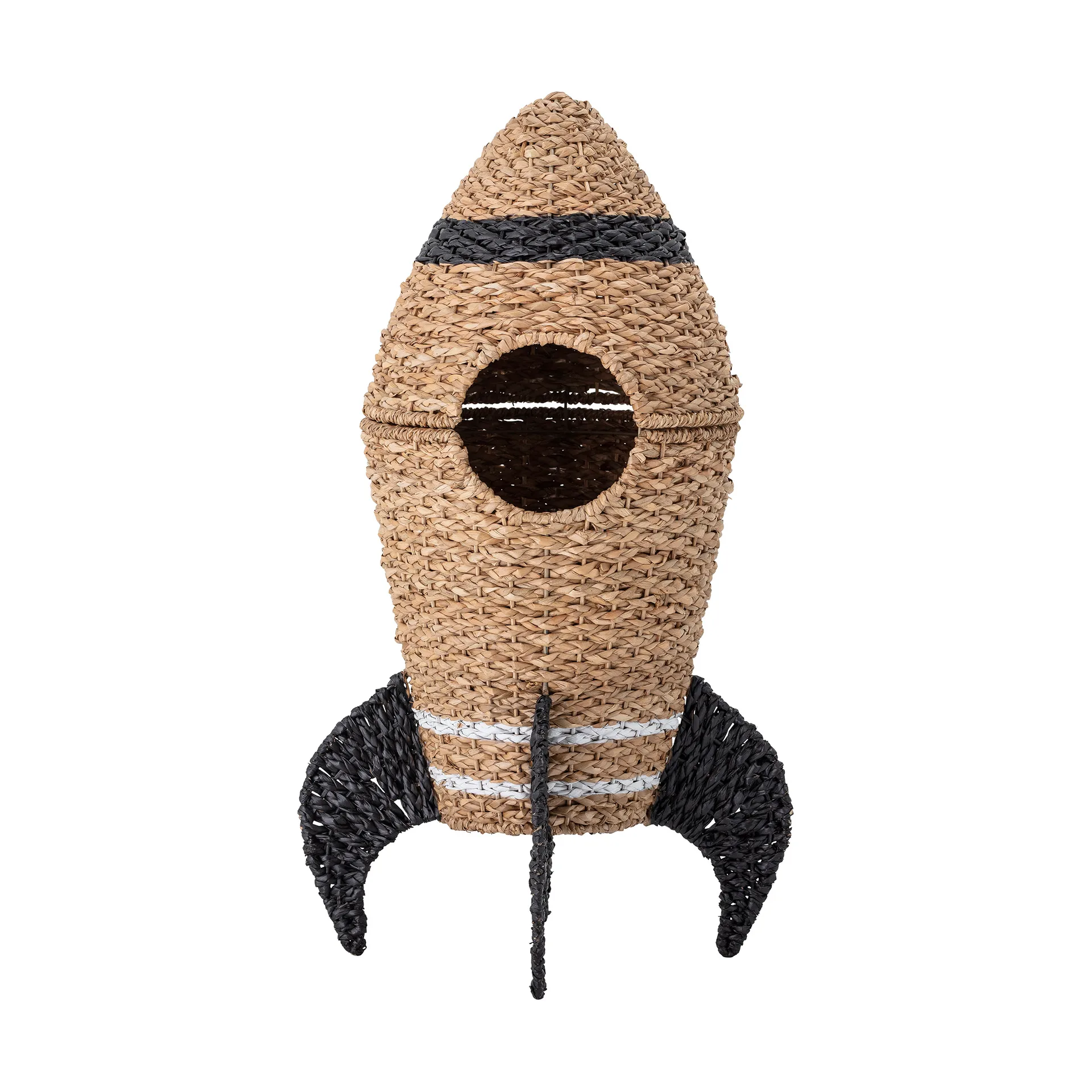 Cosmina säilytyskori kannella Ø40x68,5 cm, Luonto Bloomingville