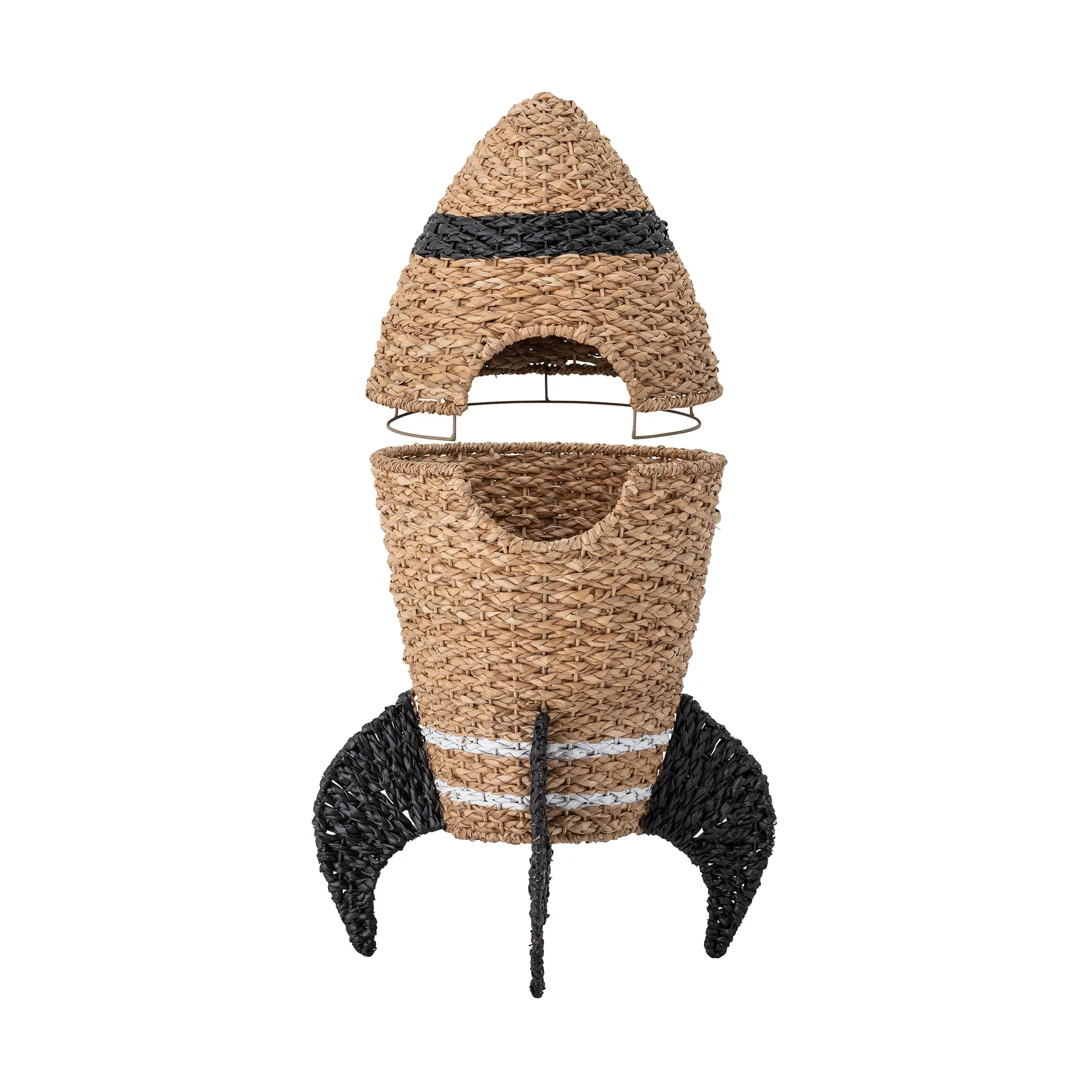 Cosmina säilytyskori kannella Ø40x68,5 cm, Luonto Bloomingville