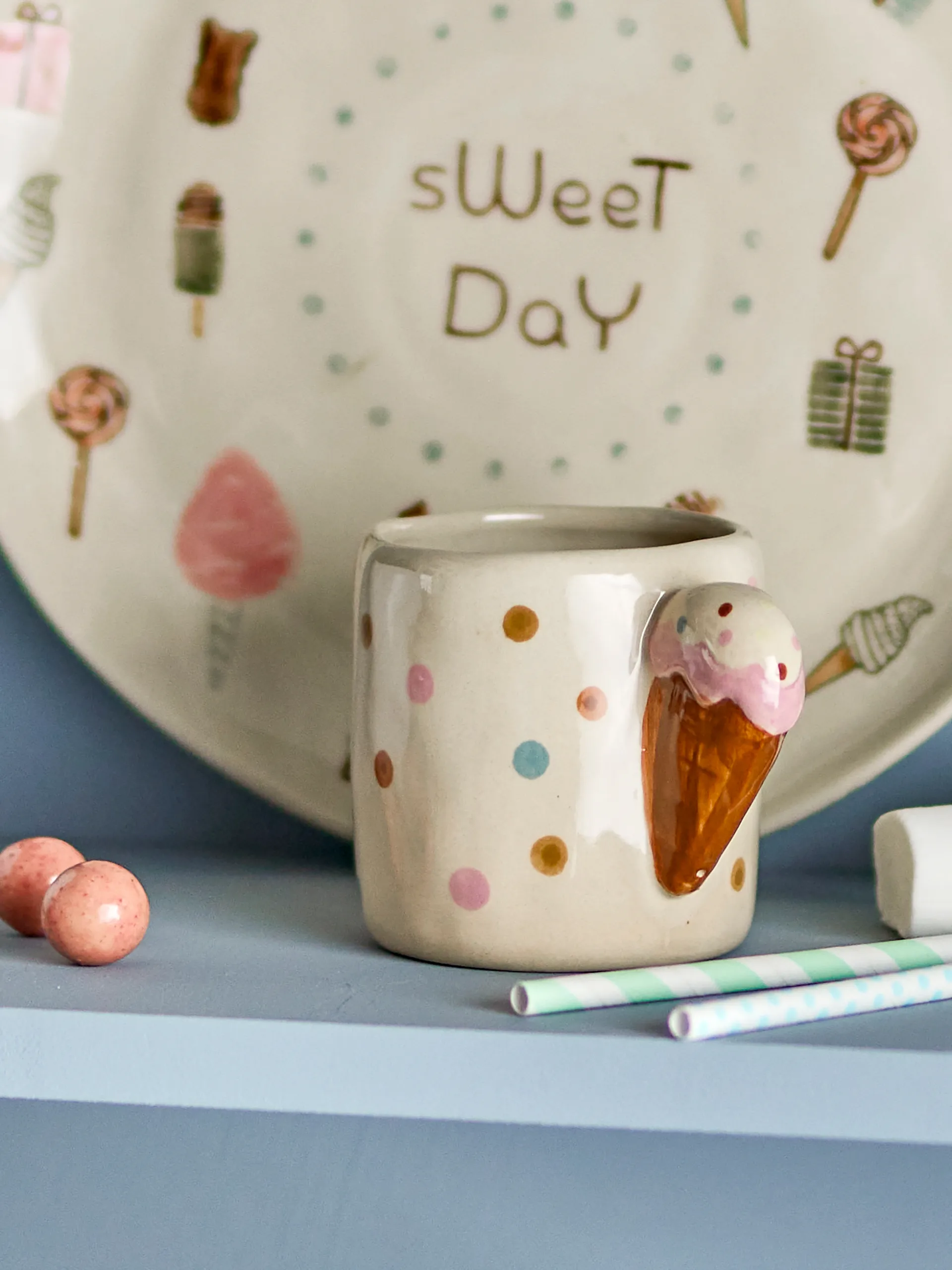 Creamy kuppi 22,5 cl, Luonto Bloomingville