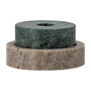 Dalin kynttilänjalka Ø 10 cm - Vihreä marmori - Bloomingville