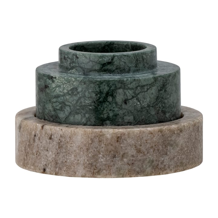 Dalin kynttilänjalka Ø 10 cm - Vihreä marmori - Bloomingville