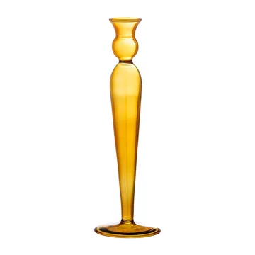 Dara kynttilänjalka 27 cm - Keltainen - Bloomingville