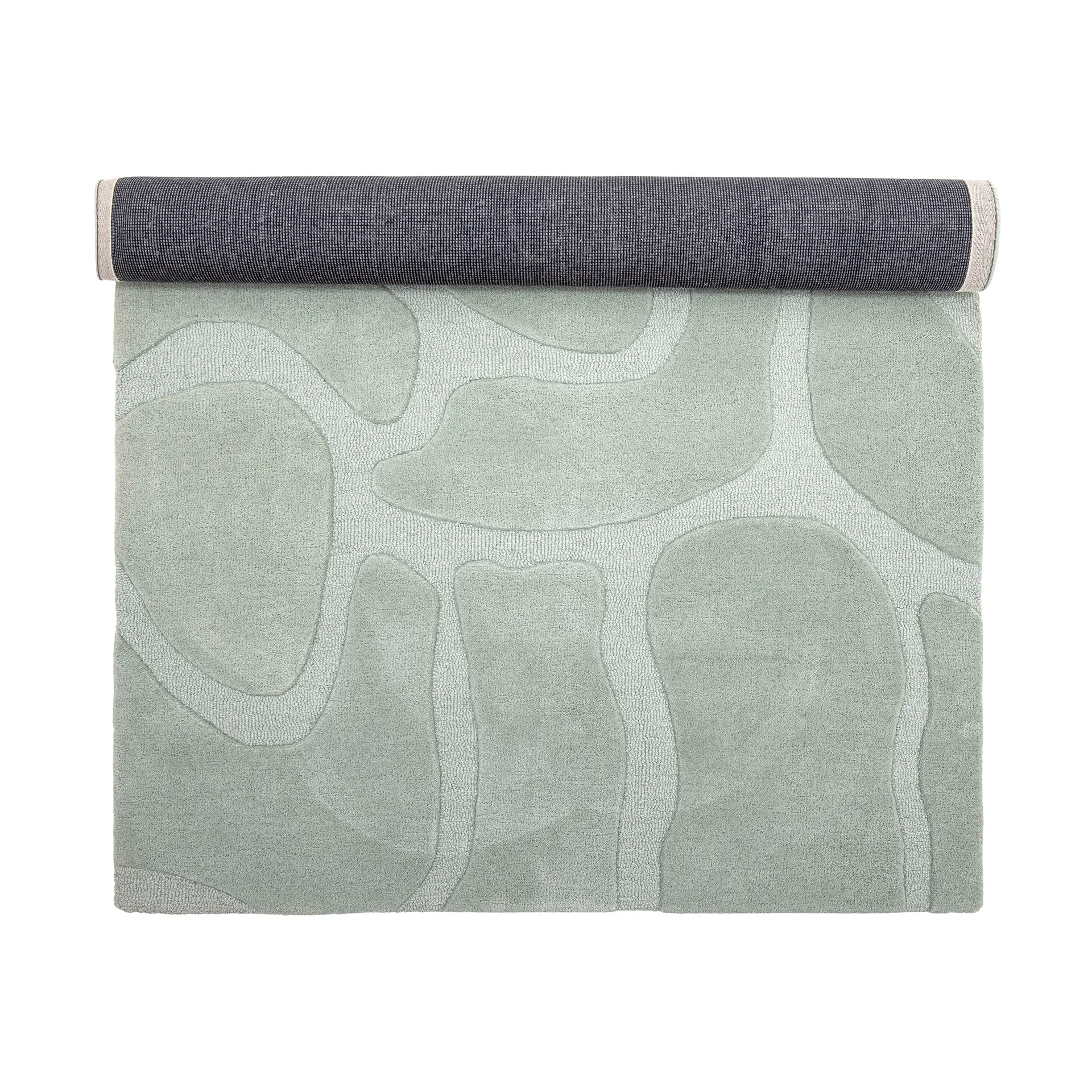 Darlington matto 130x200 cm, Green Bloomingville