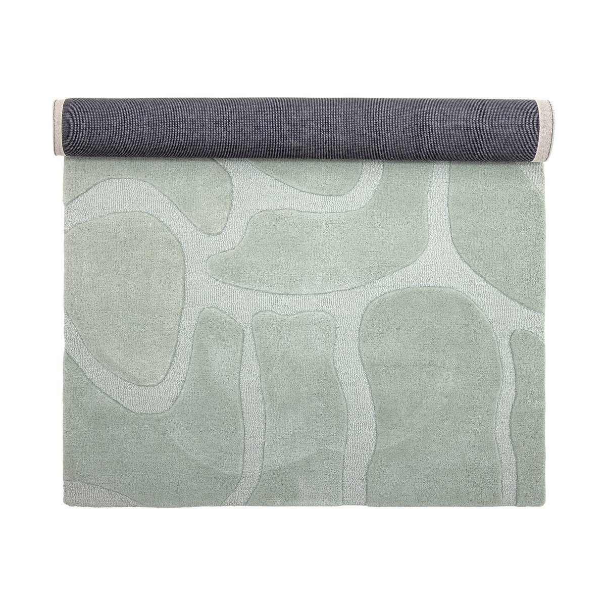 Bloomingville Darlington matto 130x200 cm Green | Skandinaavinen Sisustus | Ryijymatot & Nukkamatot | Vihreä