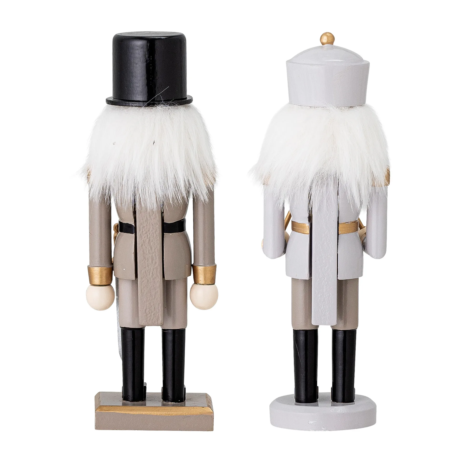 Darren pähkinänsärkijä koriste 20,5 cm 2 osaa, Gold Bloomingville