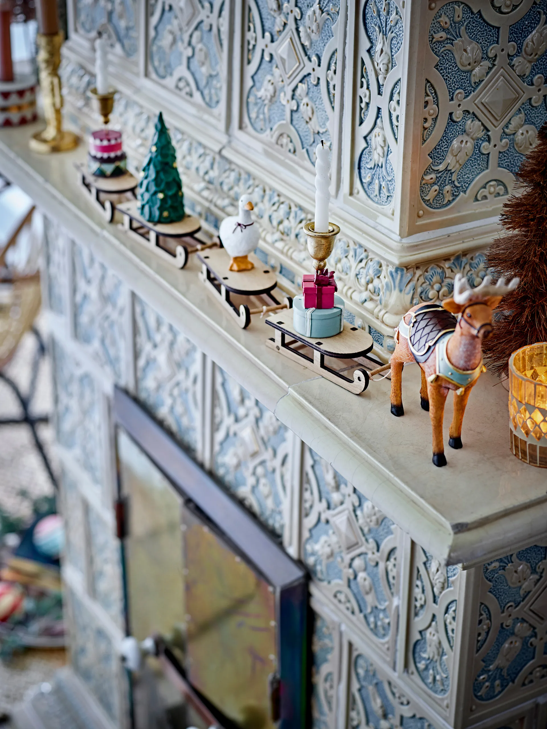 Dasher joulukoriste, Vihreä Bloomingville