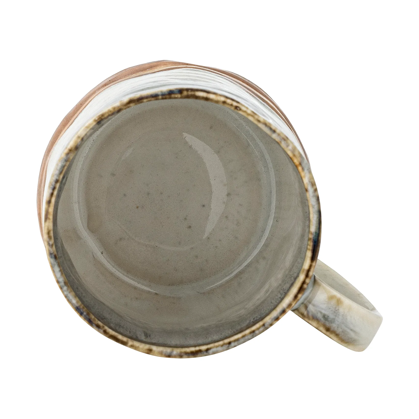 Deana muki 4-pack, Ruskea Bloomingville