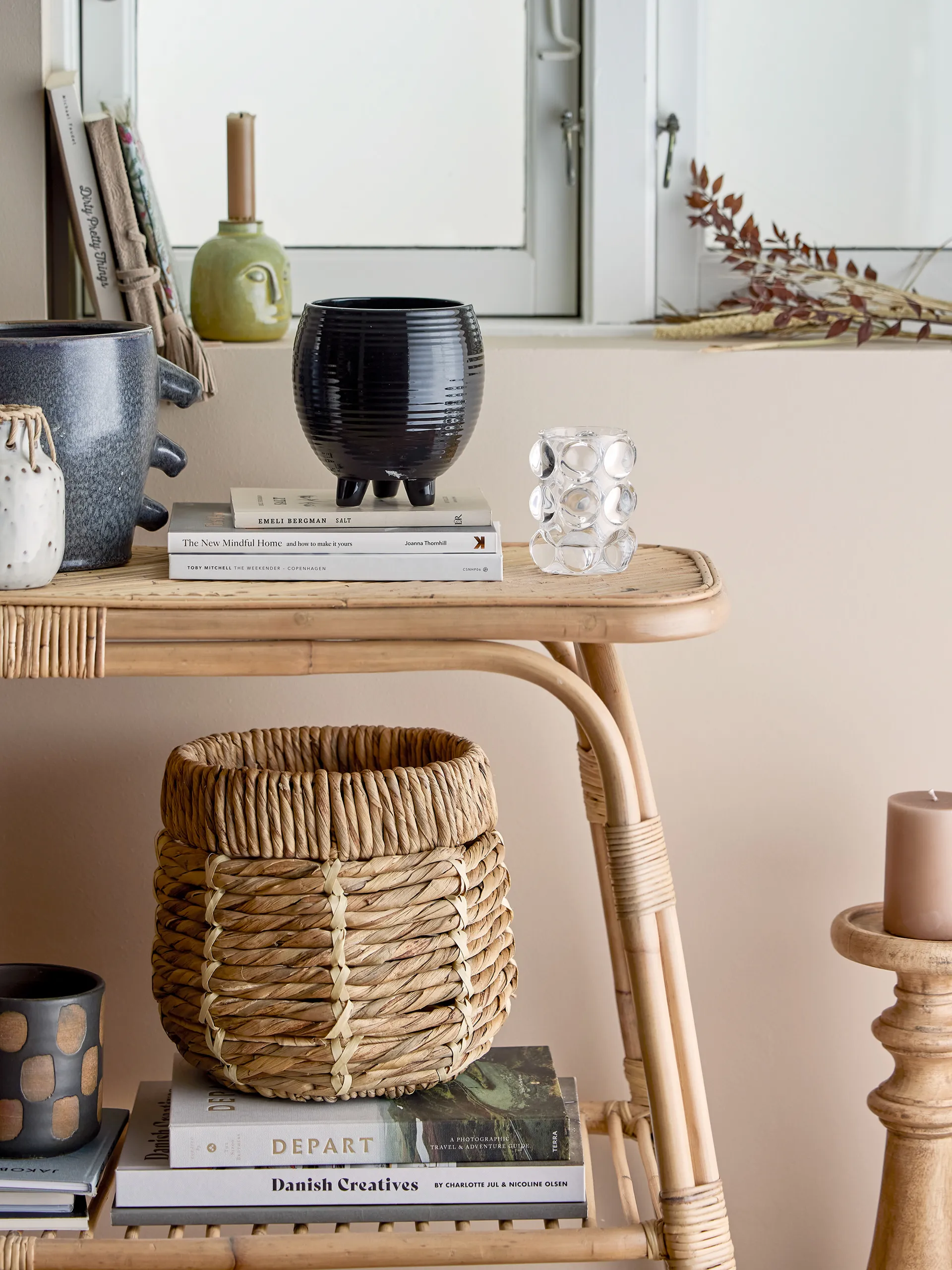 Deni kynttilälyhty 10 cm, Kirkas Bloomingville