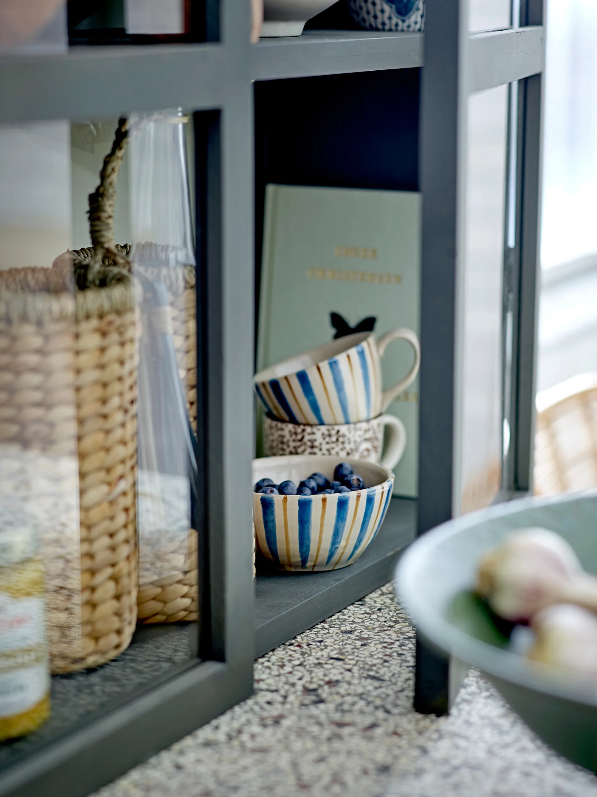 Derry kuppi 5,5 cm, Sininen Bloomingville