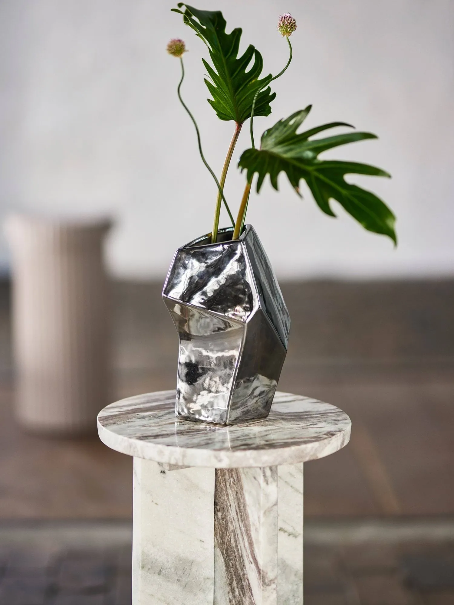 Dimona maljakko, Hopea, 15x23 cm Bloomingville