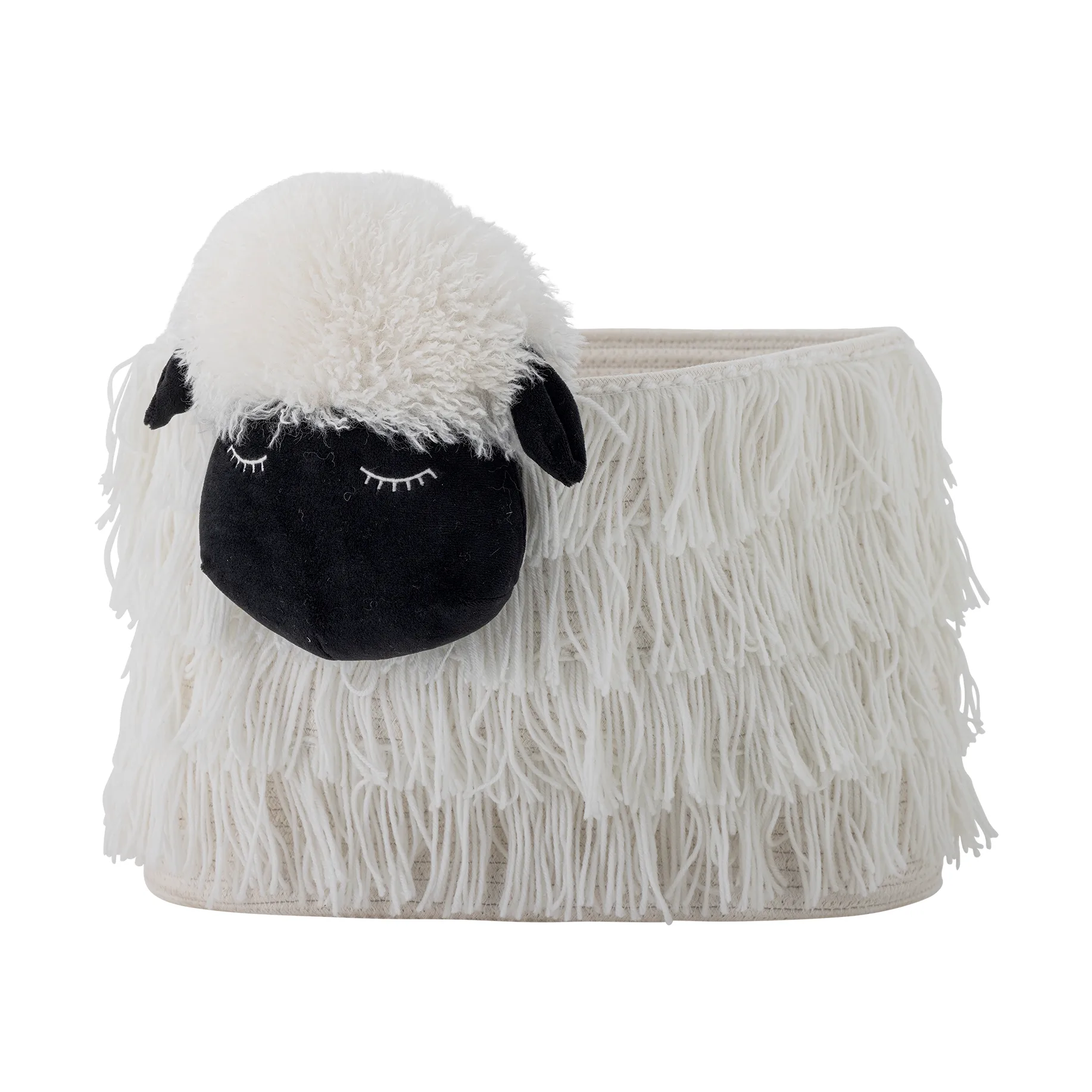 Dolly kori 40x30 cm, Valkoinen Bloomingville