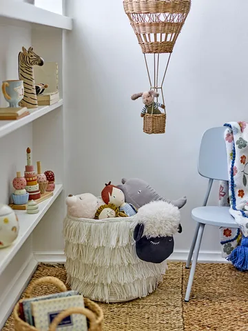 Dolly kori 40x30 cm - Valkoinen - Bloomingville