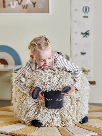 Dolly-puff villa 50x45 cm - Valkoinen - Bloomingville