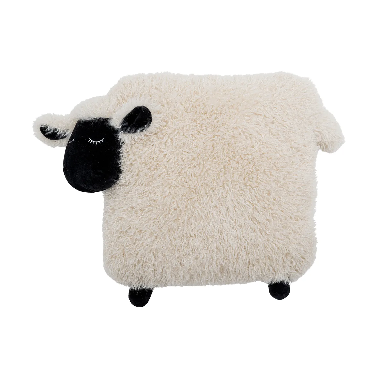 Bloomingville Dolly-tyyny 46x56 cm. Valkoinen | Skandinaavinen Sisustus | Tyynyt | Valkoinen